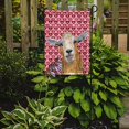 thumbnail image 2 of Carolines Treasures RDR3026GF Hearts and Love Goat Flag Garden Size, 2 of 3