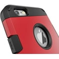 thumbnail image 3 of Étui iPhone 6S, Étui iPhone 6, Étui Série Protection Forte IBAOLEA pour IBAOLEA iPhone 6 6S (4,7 Pouces) - Noir Rouge - Logo, 3 of 7