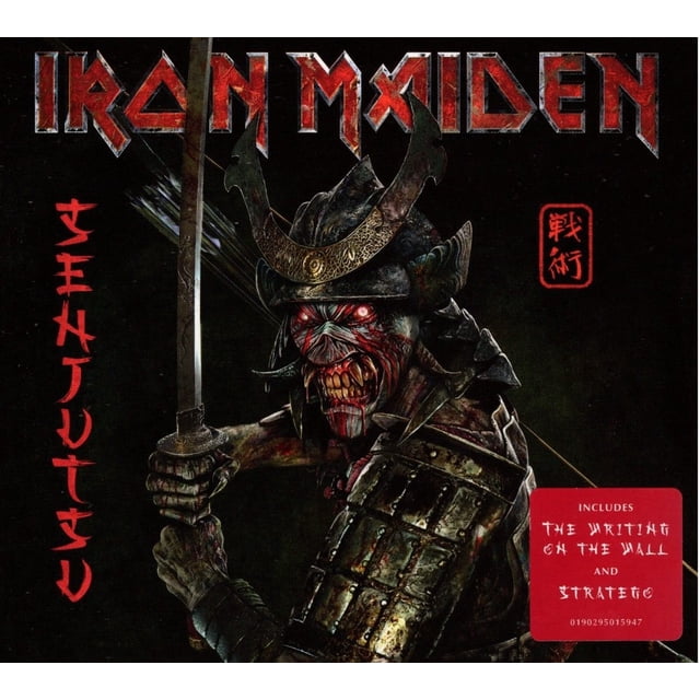 Iron Maiden Senjutsu 2 Discos CD Warner Bros
