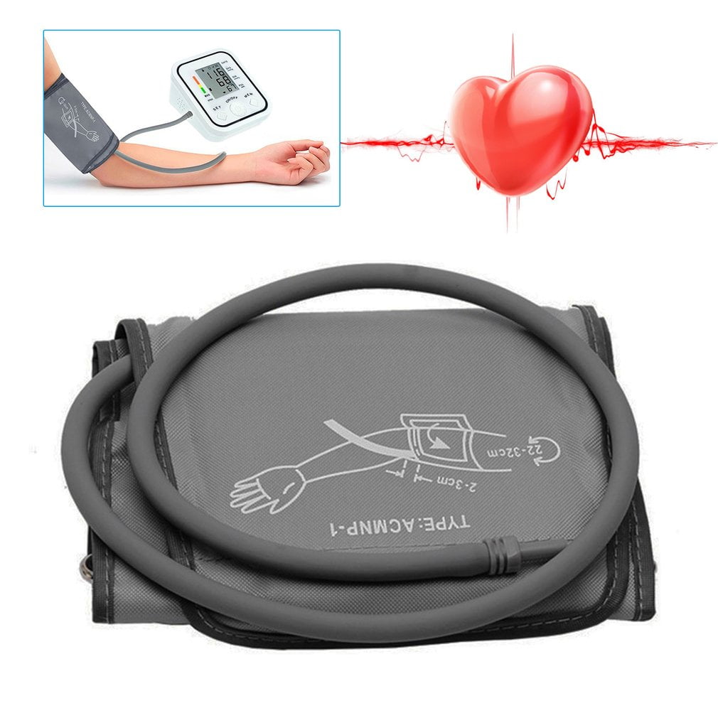 Blood Pressure Cuff Monitor Upper Arm, Auto Pulse Rate Systolic