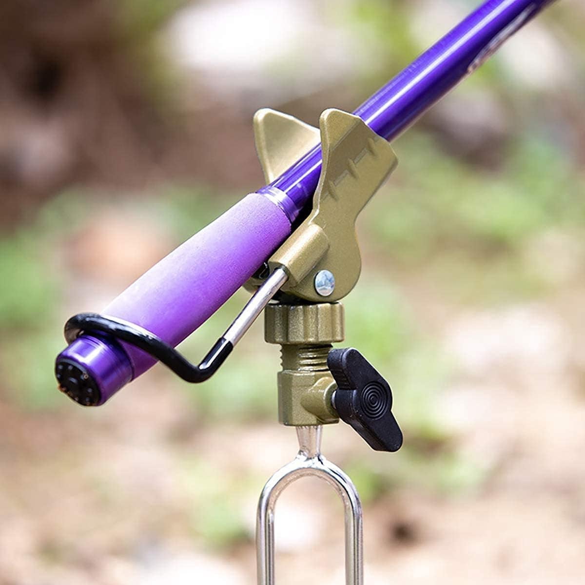 bank fishing rod holders walmart BIG FISH Holder : Sports & Outdoors birth defects Bank Station Sand Spike -
