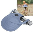 thumbnail image 4 of Gorro Para Perro, Para Deportes al Aire Libre, Protección Solar, Gorra de Béisbol, Gorra de Béisbol para Perros, Sombreros para Perros, Visera, Gorro Con Orificios para Las, 4 of 7
