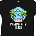thumbnail image 4 of Inktastic Summer Vacation in Panama City Beach Boys or Girls Toddler T-Shirt, 4 of 5