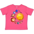 thumbnail image 3 of Inktastic Sun and Planets Yes, and Pluto Boys or Girls Toddler T-Shirt, 3 of 5