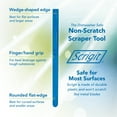 thumbnail image 2 of Scrigit Scraper Scratch Free Plastic Scraper Tool - 2pk, 2 of 6