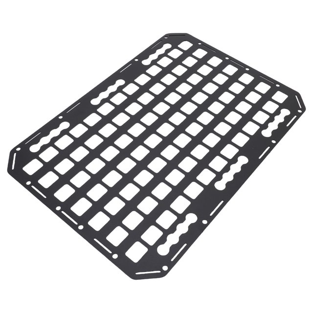 Vehicle Side Storage Rack Panel, Lightweight Truck Bed Panel Sandblasting Treatment for SUVs