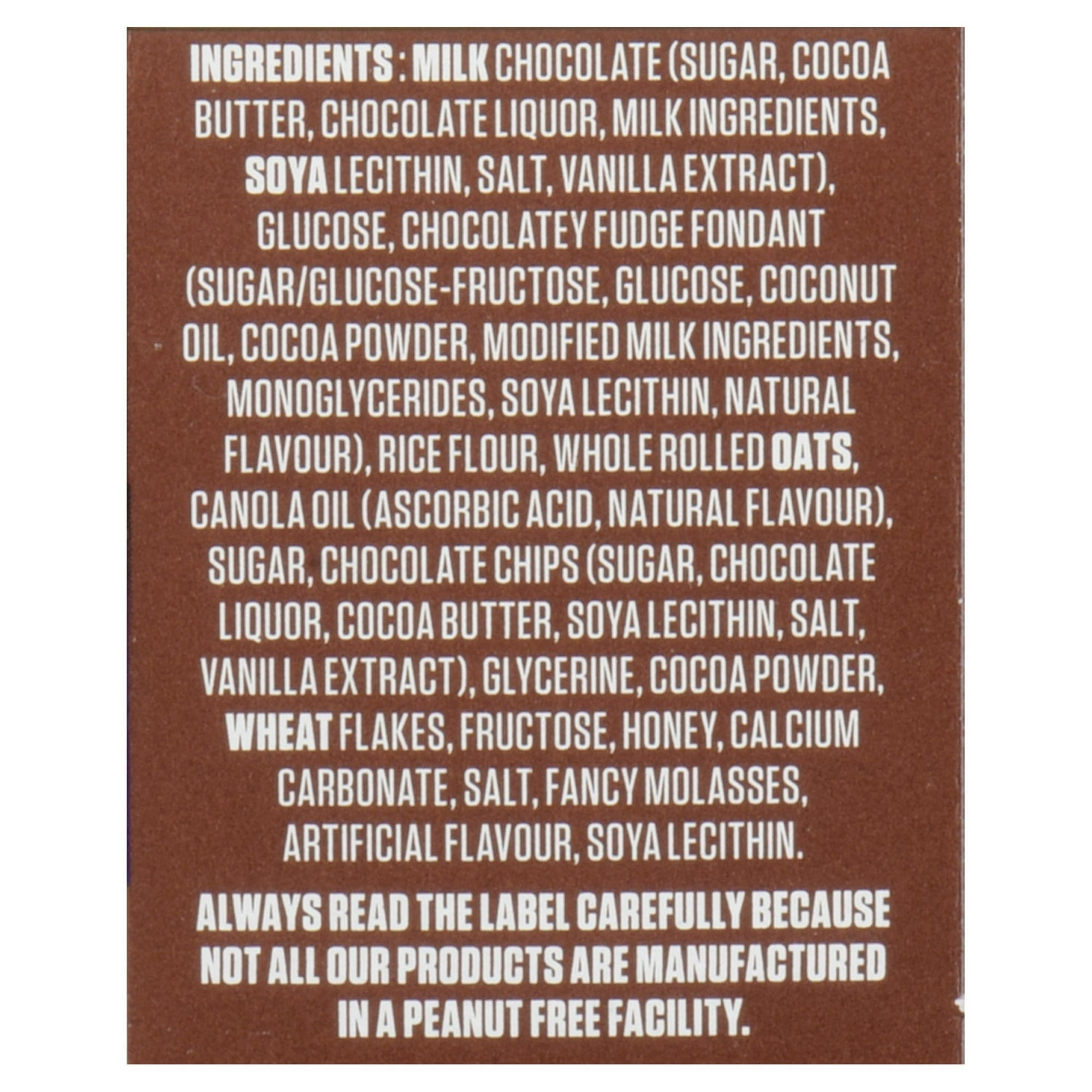 Chocomax Brownie Granola Bars, 175g / 5 bars