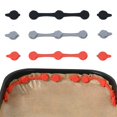 thumbnail image 5 of Magnetic Parchment Paper Holder for Air Fryer Silicone Buckle for Safe Cooking, 5 of 5