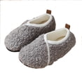 thumbnail image 6 of Taylonsss Women's Fleece-Lined Slipper Socks with Non-Slip Sole Winter Indoor House Shoes for Cozy Home Wear and Warm Comfort, 6 of 8