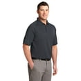 thumbnail image 4 of Port Authority Tall Dry Zone Ottoman Polo-2XLT (Iron Grey), 4 of 4