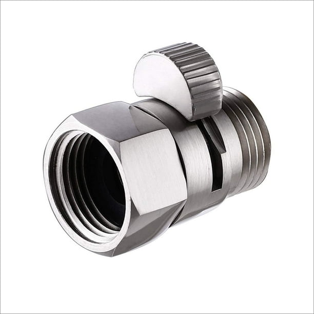 Purrfectzone Shut Off Valve Brass Shower Head Valve with ...