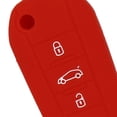 thumbnail image 4 of Funda de silicona para lve , apta para , plegable con mando a , 3 , rojo Sunnimix Funda de llavero remoto alejada, 4 of 8