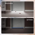 thumbnail image 2 of Gray Door & Window Gap Sealing Strip - Soundproof, Windproof, Dustproof Insulation Tape for Home Weatherstripping | High-Durability, Easy-to-Use Adhesive Strip for Cozy, Convenient Living, 2 of 6