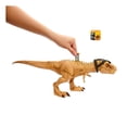 thumbnail image 3 of Dinosaurio de Juguete Mattel Jurassic World T.rex Mordedora de Caza, 3 of 4