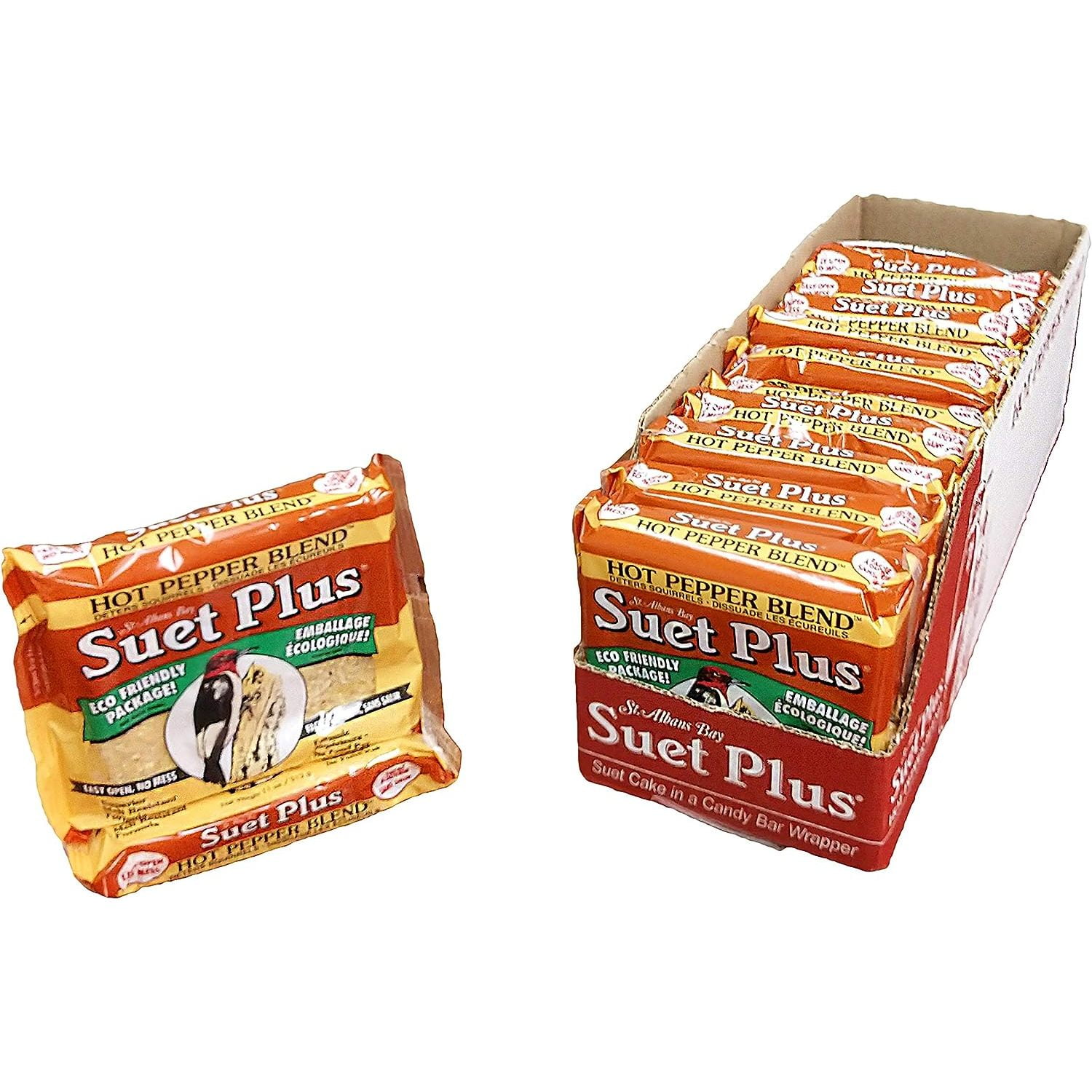 Suet Plus Suet Cake Packs (Hot Pepper Blend)