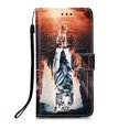 thumbnail image 2 of Plain Weave Leather Case For Samsung Galaxy S22 Ultra 5g, 2 of 5
