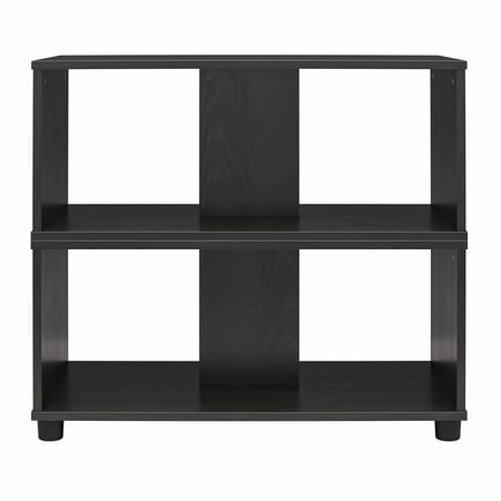 Mainstays Adjustable Side by Side or Stacking TV Stand for TVs up to 70 inches, Black Oak - missing parts