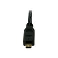 thumbnail image 3 of StarTech.com HDMIADMM3 3 ft. Black High Speed HDMI® Cable with Ethernet Male to Male, 3 of 5