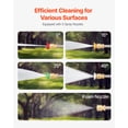 thumbnail image 5 of VEVOR Pressure Washer Telescoping Wand, 18 ft, 4000 psi, Telescopic Spray Wand with Power Washer Extension Wands, Gutter Cleaner, Brush Head, 5 Spray Nozzle Tips, Adapter and Adjustable Support Belt, 5 of 9