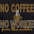 thumbnail image 3 of CafePress - Auditor No Coffee No Workee Hoodie (Dark) - Pullover Hoodie, Classic, Comfortable Hooded Sweatshirt, 3 of 4
