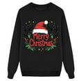 thumbnail image 1 of RXMEKW Chandail de Noël pour Enfants à Manches Longues Col Rond avec Imprimé de Vacances chandail en Molleton Chaud pour Garçons et Filles Jeu Décontracté Ou Réunion de Famille, 1 of 3