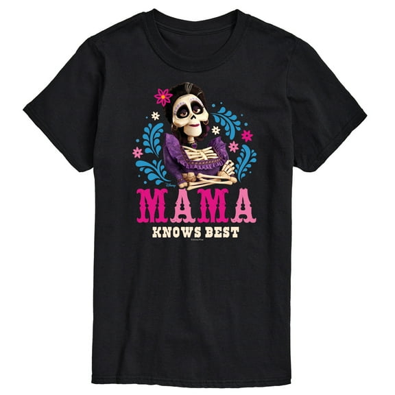 Disney - Imelda Mama Knows Best - Men's Short Sleeve Graphic T-Shirt