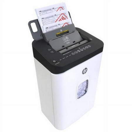 HP 91031K AF2014 200-Sheet Microcut Heavy-Duty Auto-Feed Shredder