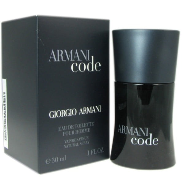 armani code 1 oz