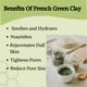 thumbnail image 3 of Mascarilla suavizante para la piel Herbs Botanica French Green Clay 150 g, 3 of 9