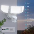 thumbnail image 2 of Luces LED de seguridad Abovizo 85W con sensor de movimiento para exteriores, 2 of 9
