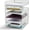 Silver, variant on Hanging Under Desk Organizer, Office and Classroom Mailbox , Paper and Mail Sorter, Steel Mesh