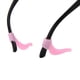 thumbnail image 4 of Correa de silicona para gafas de sol para niños + ganchos antideslizantes para las orejas, color rosa, 4 of 9