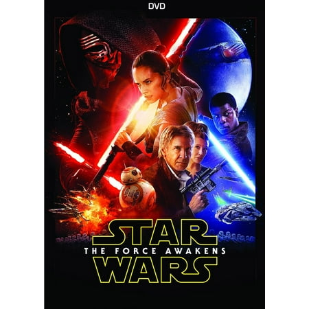 Star Wars The Force Awakens (DVD)