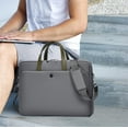 thumbnail image 6 of Laptop Bag,Laptop Tote Bag for Women,Lightweight Laptop Shoulder Bag Suitable For Many Brands And Sizes Of Notebook Computers And Can Also Hold A Variety Of Small Accessories Convenient To Use, 6 of 7
