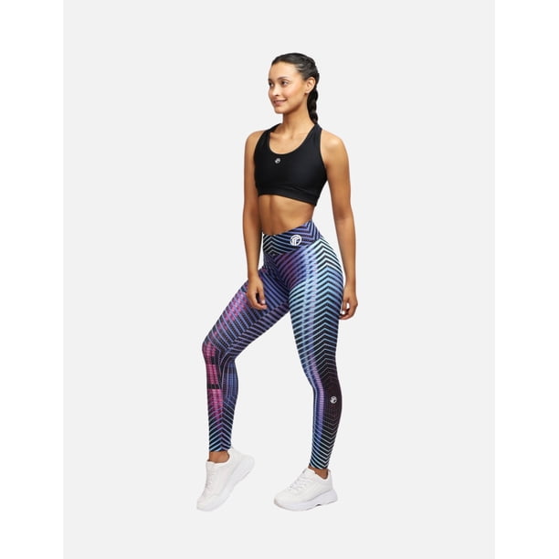 Leggings Deportivos Mujer Estampados Tfit Efecto Push Up TFIT Estampados