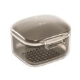 thumbnail image 1 of Visland Retainer Case with Brush Compartment Design Three Layers Buckle Closure Easy to Carry Cleaning Leakproof Orthodontic Mouth Guard Case Travel Use, 1 of 8