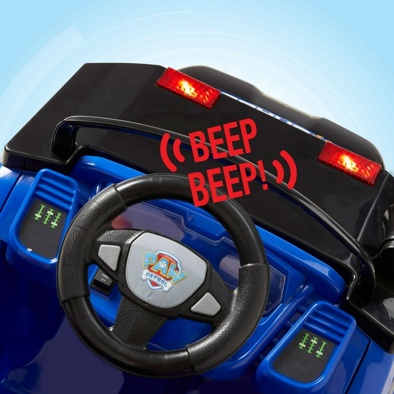 Paw patrol chase power cheap wheels
