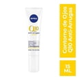 thumbnail image 1 of Crema contorno de ojos NIVEA Q10 reafirmante para todo tipo de piel 15 ml, 1 of 4