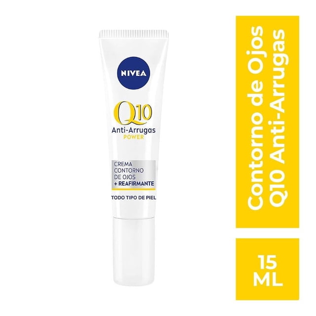 Crema contorno de ojos NIVEA Q10 reafirmante para todo tipo de piel 15 ml