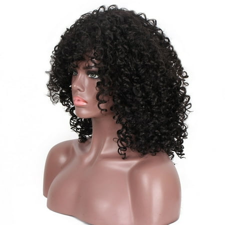 Brazilian Curly Full Cap Wig