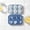Blue, variant on Baseball Ice Tray, 6 Cavity Plastic Ice Mold, 7.9 X 5.5 X 2.4 In Green Freezer Tray, For Summer Drinks, For Snacks Dessert Serving