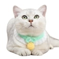 thumbnail image 2 of Chien Chiot Chat Mignon Coton Corde Collier Réglable Collier Cou Sangle Animal de Compagnie d'Approvisionnement, 2 of 8