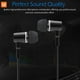 thumbnail image 3 of Auriculares FC12 Música Estéreo Aire Auricular 3,5 mm Tubo Anti-radiación El Auricular en la Oreja La Radiación de Auriculares Gratuito Reducción de Ruido de Control Línea con Micrófono para los Telé Irfora Auriculares, 3 of 6