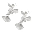 thumbnail image 1 of Pendientes colgantes de flores Fernando joyería de lujo para mujeres y niñas plata, 1 of 8