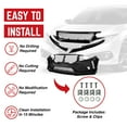 thumbnail image 4 of AMERICAN MODIFIED R Style Conversion Front Bumper Sport for 16-19 Civic, 4 of 9