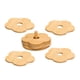 thumbnail image 5 of Posavasos de mesa con soporte, tapetes modernos aislantes del calor para la decoración del hogar con tetera 8pcs y 12 cm, 5 of 9