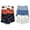 023+809, variant on B&Q Ultimate Comfort Cotton Boxer Briefs for Little Boys - 6-Pack Assortment - Sizes 4T to 8T