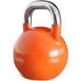 thumbnail image 2 of PRISP Competition Kettlebells 8-32kg - Pro Grade Steel Weights for Home Gym, Weightlifting, Fitness and Exercise, 2 of 9