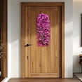 thumbnail image 5 of Clearance Artificial Hanging Flowers for Outdoor, Violet Simulation Hanging Plant & Flowers for Outdoor Home Wedding Garden Yard Hanging Baskets Wisteria Garland Decoration, 5 of 5
