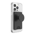 thumbnail image 5 of PopSockets PopWallet+ with Integrated PopGrip – Black | Phone Wallet & Grip Combo, Holds 3 Cards, Detachable for Wireless Charging, 5 of 5